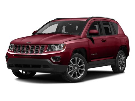 Deep Cherry Red Crystal Pearlcoat 2016 Jeep Compass 4wd 4dr Latitude For Sale In Denton 210606a1