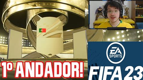 Primeiro Pack Opening E Primeiro Andador No FIFA 23 Ultimate Team YouTube