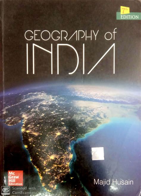 Geography Of India By Majid Husain BookNet