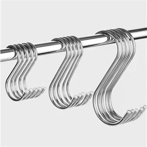 Metal Hanging Plant S Hooks S /M /L 15pcs - Walmart.com