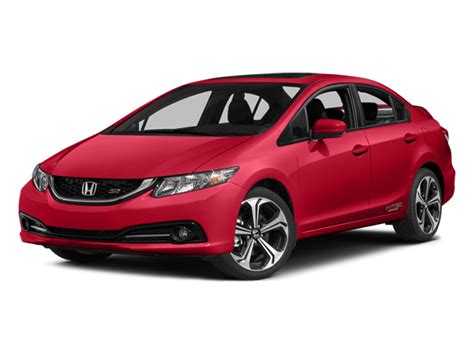 Used 2014 Honda Civic Sedan 4d Si I4 Ratings Values Reviews And Awards