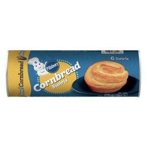 Pillsbury Cornbread Swirls Review - Food Rankers