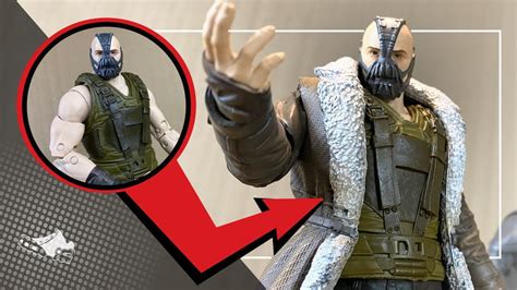 Easy Coat Bane Custom Mcfarlane Batman Tdkr Gold Label Tutorial