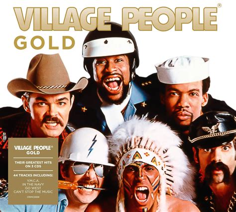 Village People Gold Village People 1 Cd Amazon De Musik