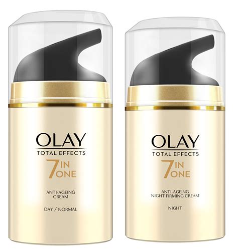 Buy Olay Total Effects 7 In One Anti Ageing Day And Night Regime For Normal Skin Online