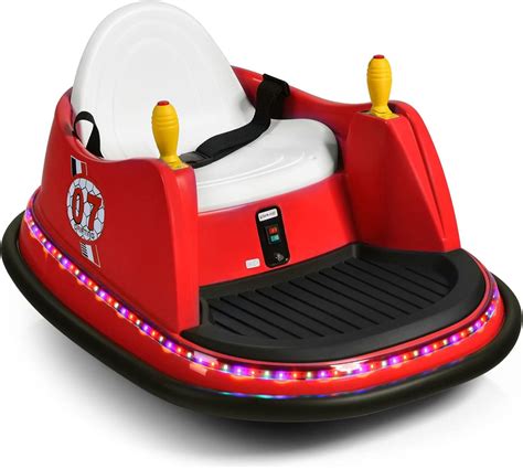 Voiture Auto Tamponneuse Lectrique V Pour Enfants Ans Avec