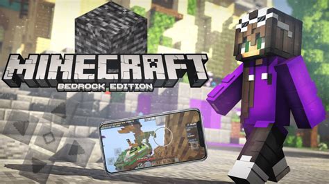 Primeira Vez Jogando Minecraft Bedrock Youtube