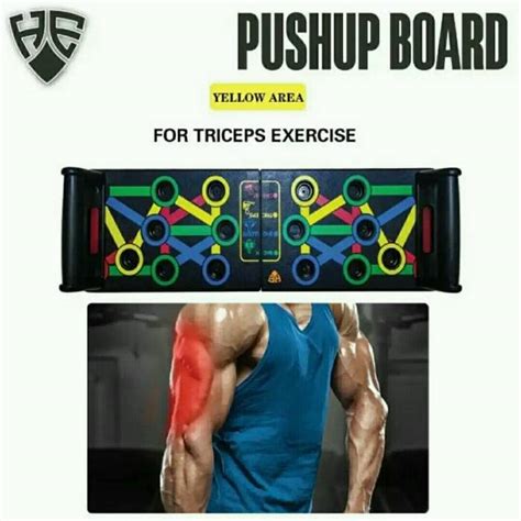 9 In 1 Push Up Board Multi Functional Body Building Fitness Exercise