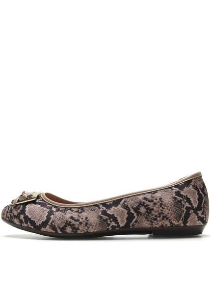 Sapatilha Moleca Cobra Nude Compre Agora Dafiti Brasil