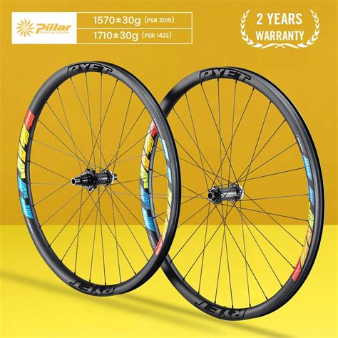 Ryet Er Mtb Carbon Wheels Mm Mountain Bicycle Straight Pull