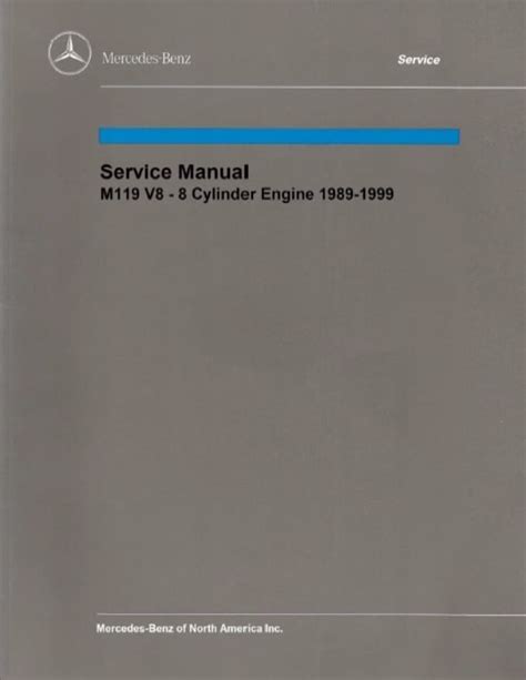 Mercedes W 140 Series Ownerservice Manual Directory