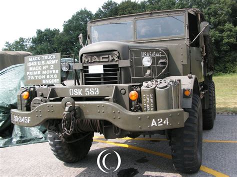 Mack No Ton Truck U S Heavy Artillery Tractor Landmarkscout