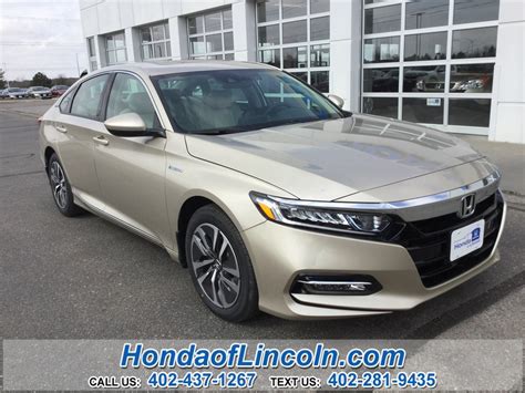 New 2020 Honda Accord Hybrid Ex Near Omaha K1569 Honda Of Lincoln