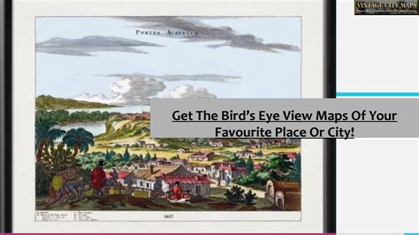 Bird Eye View Maps | Vintage City Maps by Vintage City Maps - Issuu