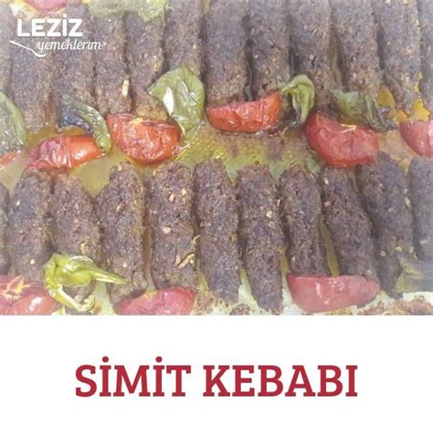 Simit Kebabı Leziz Yemeklerim Recipe Meat Food Sausage