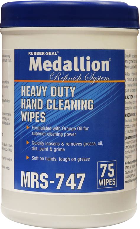 Hd Hand Cleaning Wipes Medallion Refinish