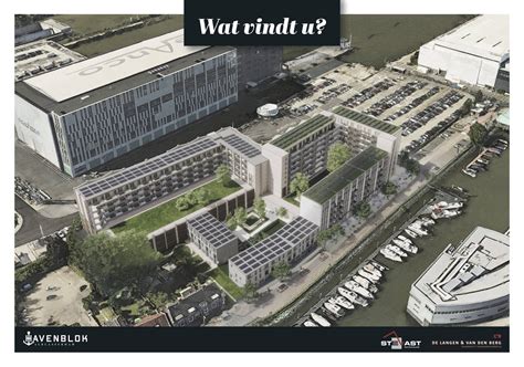 Havenblok Alblasserdam Eerste Inloopbijeenkomst Havenblok Alblasserdam