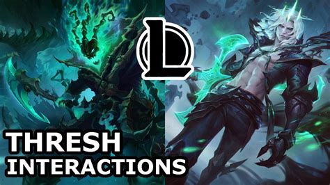 Thresh Interactions With Other Champions VIEGO WAS NOT SURPRISED