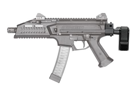 New Sb Tactical Czpdw Brace For Cz Scorpion Recoil