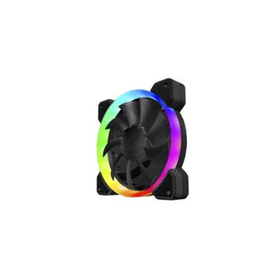 Ventilador Cougar Vortex RGB FCB 120mm 1200RPM Negro Tecno Master