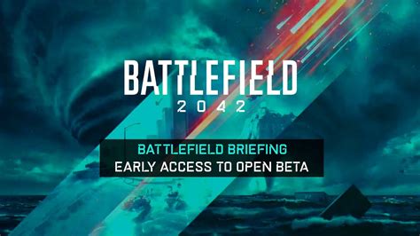 Battlefield Early Access To Open Beta Youtube