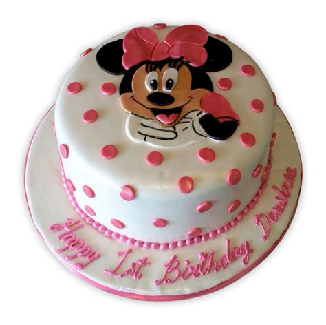 Devshree Minnie Birthday Cake Rashmi S Bakery