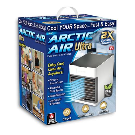 Arctic Air Ultra Personal Evaporative Air Cooler in White | MrOrganic Store