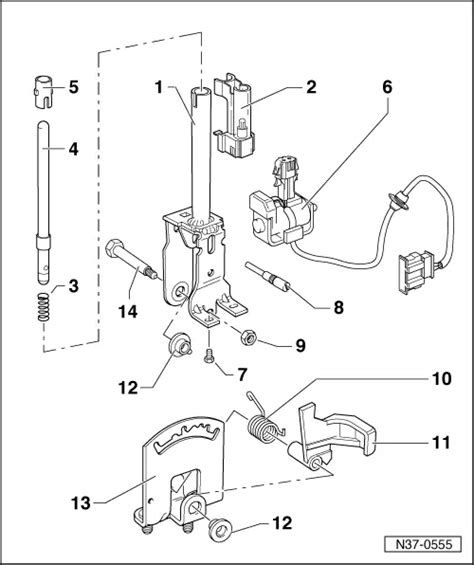 Seat Workshop Service And Repair Manuals Leon Mk2 001 Automatic Gearbox Automatic Gearbox