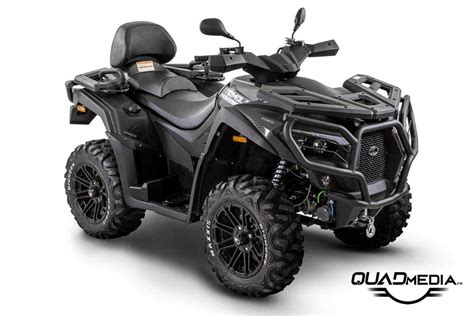 Le Kymco Mxu I Eps Passe L Abs Quadmedia Fr