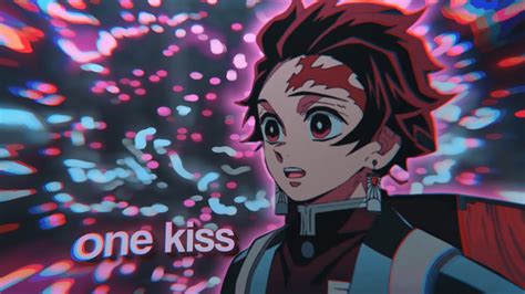 TANJIRO VS DAKI ONE KISS EDIT AMV YouTube