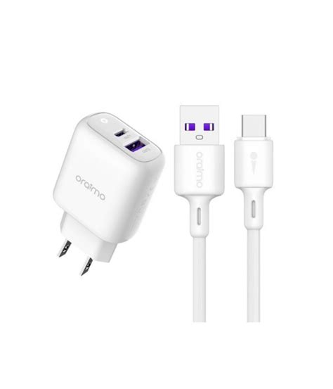 Cargador Oraimo Kit Usb C Usb A