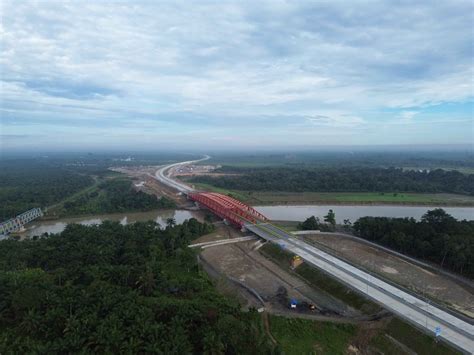 Jalan Tol Kuala Bingai Tanjung Pura Dibuka 29 Januari 2024 Masih