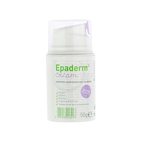 Epaderm Cream Dry Skin Eczema Psoriasis Skin Care 50g Vyne