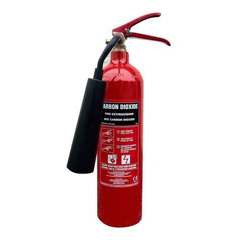 Carbon Dioxide Gas Fire Extinguisher