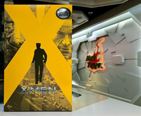 全新 現貨 連保養單 Hot Toys MMS559 MMS660B Wolverine 1973 Deluxe with Bonus