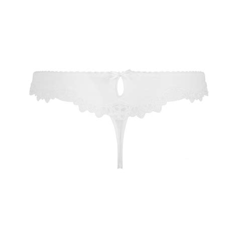 String Guipure Orfevre Lise Charmel ACG0099 BL Caroline Lingerie Loungewear