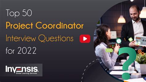 Top 50 Project Coordinator Interview Questions Project Management Training Invensis Learning