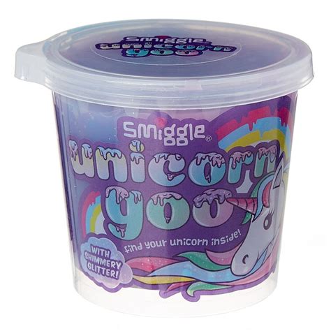 Smiggle Unicorn Goo - Shimmery Glittery Slime Purple Girls Stationery Hidden Toy #Smiggle ...