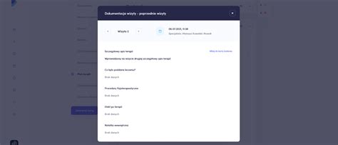 Karta Badania Kopiowanie Danych Z Poprzedniej Wizyty Pomoc Finezjo