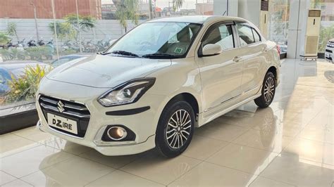 Maruti Suzuki Dzire Zxi Plus With Body Kit Accessories Real Life