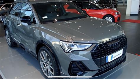 Audi Q3 Mythos Black Or Chronos Grey With Black Optics Package Raudi