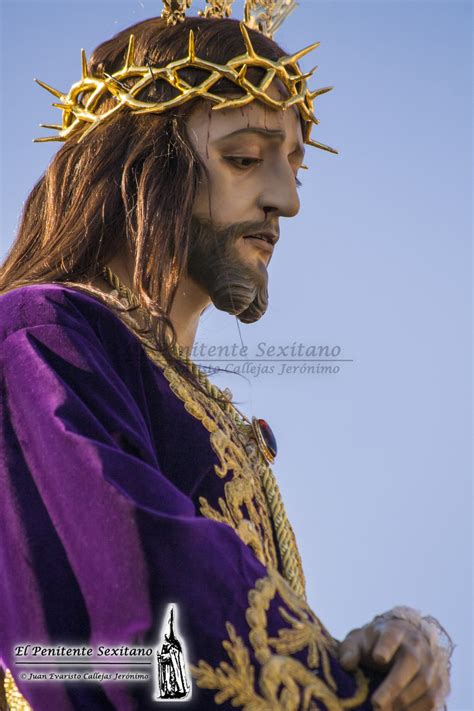 El Penitente Sexitano Comienzan Los Cultos En Honor Al Señor Del