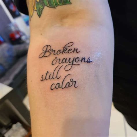 Broken Tattoo Ideas For Women Photos