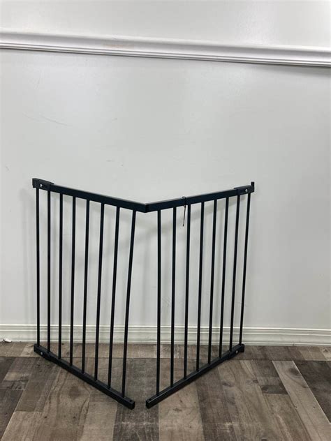 Babydan Super Flexi Fit Safety Gate Black