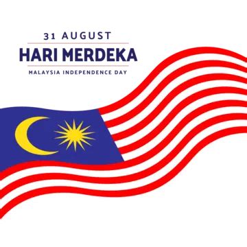 Merdeka Malaysia Day Vector Hd Png Images Selamat Hari Merdeka