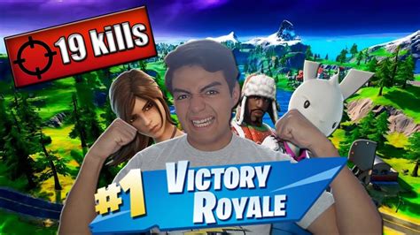 Mi Mejor Partida En FORTNITE YouTube