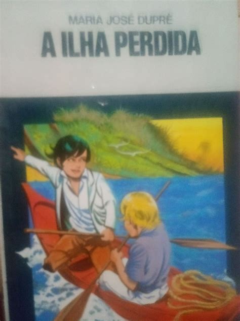 A Ilha Perdida Livro Editora Atica Usado Enjoei