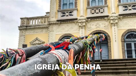 Igreja Da Penha Rio De Janeiro BR YouTube