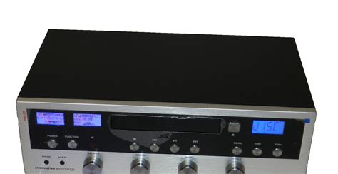 Innovative Technology Bluetooth Fm Radio Cd Stereo Unit Itcds