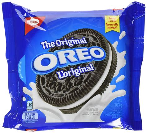 Oreo Original Sandwich Cookies 303g107oz Bag Imported From Canada